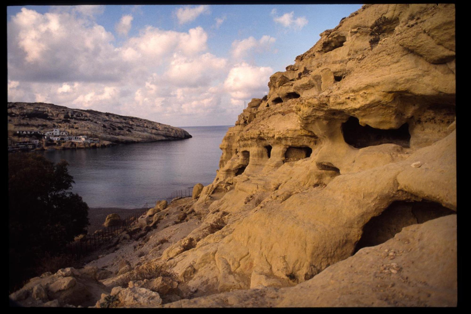 Marina Hotel Matala  Exterior photo