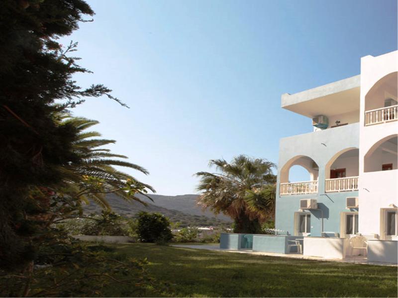 Marina Hotel Matala  Exterior photo